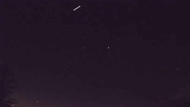 AMS202 meteor