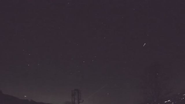 AMS202 meteor