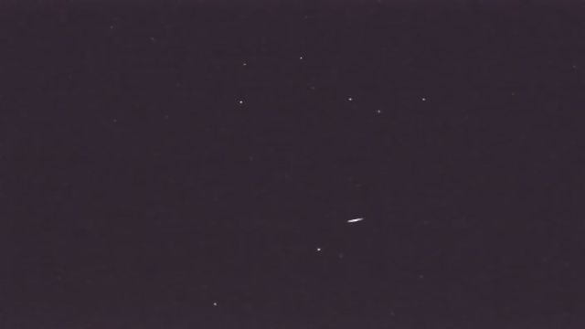 AMS202 meteor