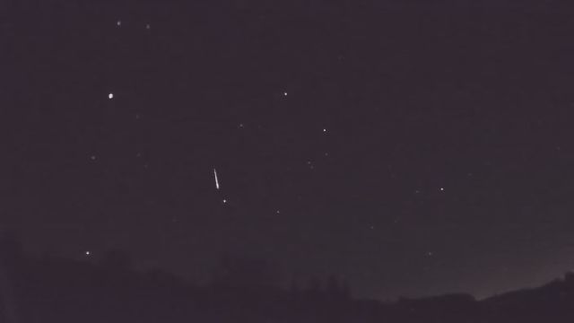 AMS202 meteor