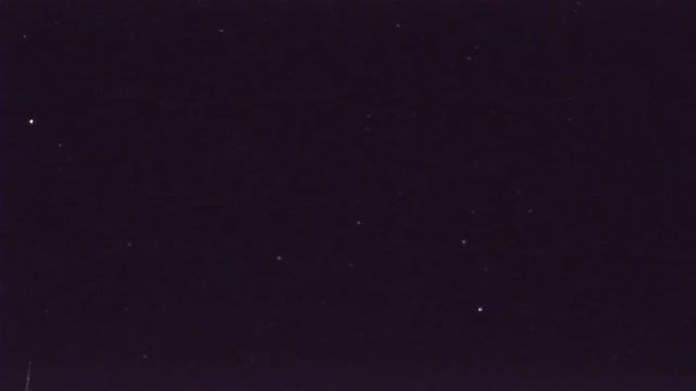 AMS202 meteor