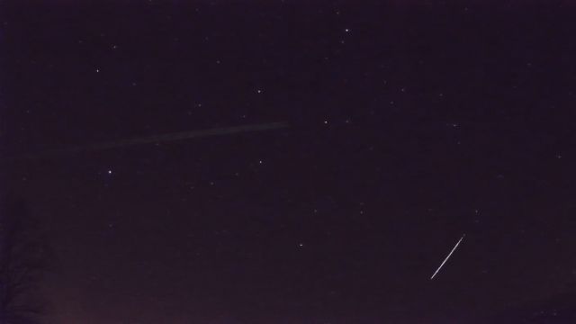 AMS202 meteor