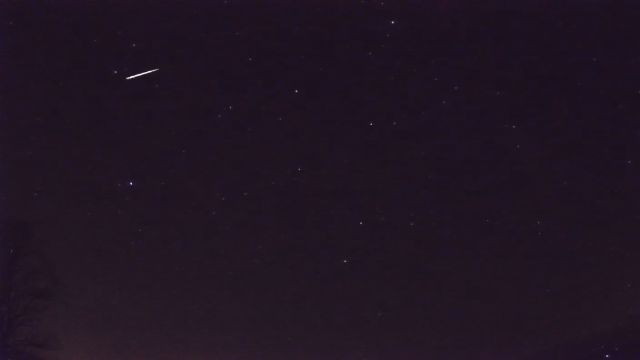 AMS202 meteor