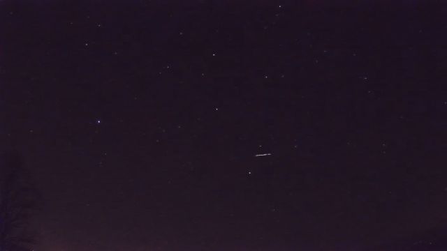 AMS202 meteor