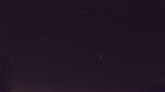 AMS202 meteor
