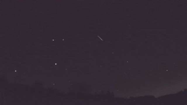 AMS202 meteor