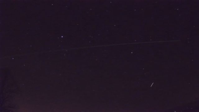 AMS202 meteor