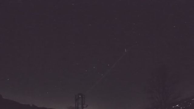 AMS202 meteor