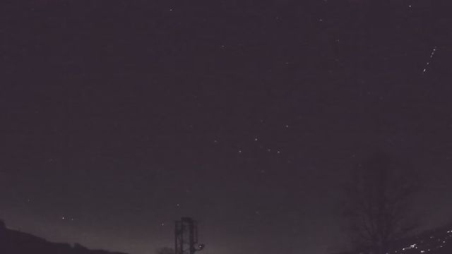 AMS202 meteor