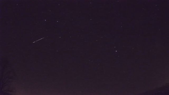 AMS202 meteor