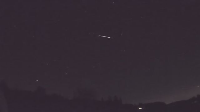 AMS202 meteor