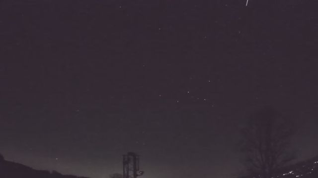 AMS202 meteor