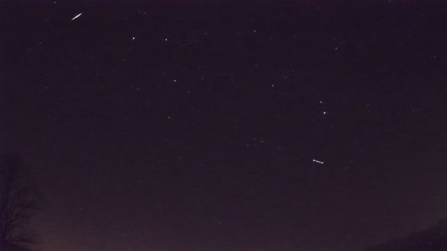 AMS202 meteor