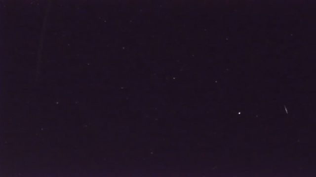 AMS202 meteor