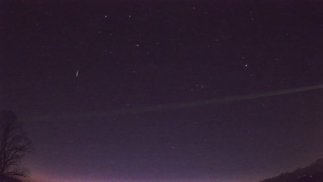 AMS202 meteor
