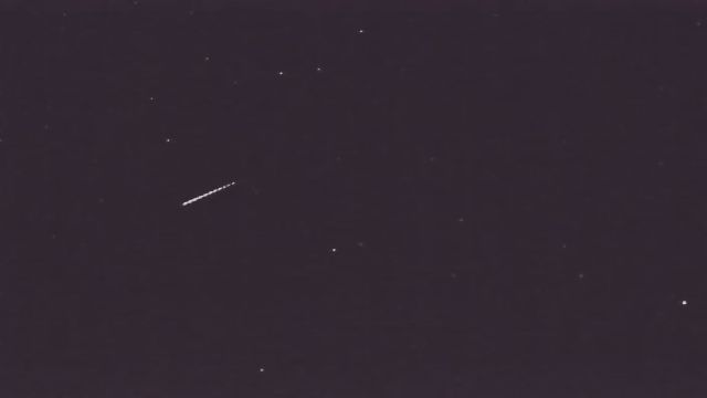 AMS202 meteor