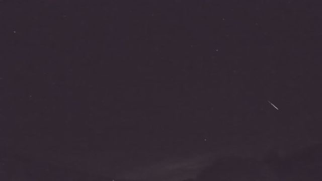 AMS202 meteor
