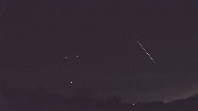 AMS202 meteor