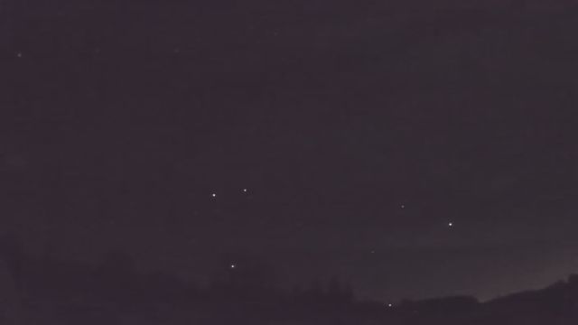 AMS202 meteor
