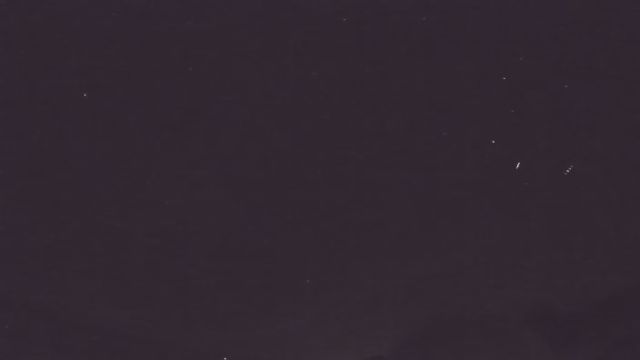 AMS202 meteor