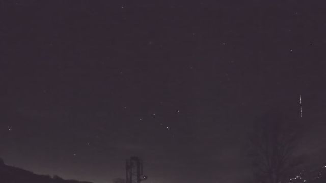 AMS202 meteor