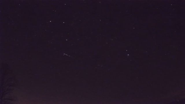 AMS202 meteor