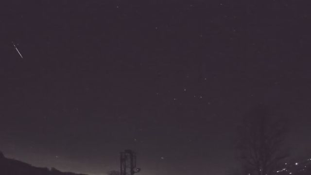 AMS202 meteor
