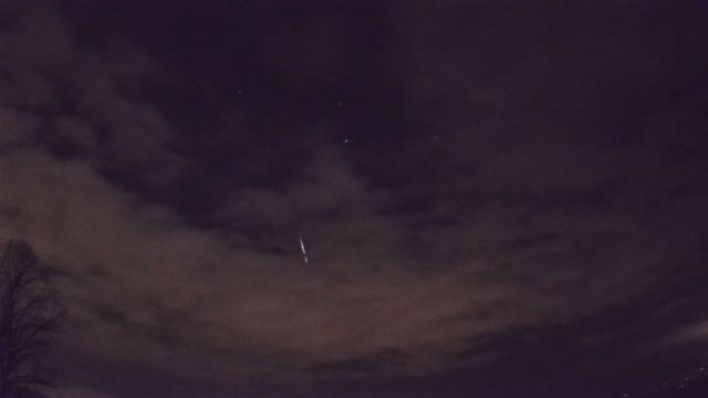 AMS202 meteor