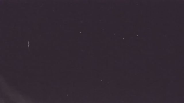 AMS202 meteor