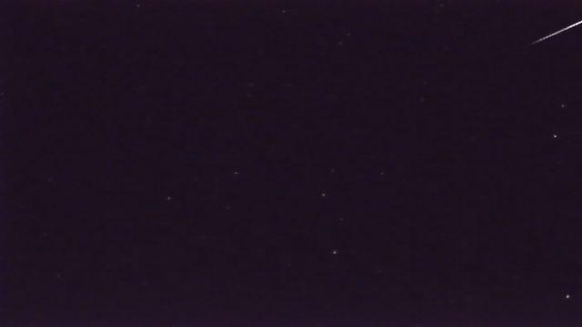 AMS202 meteor