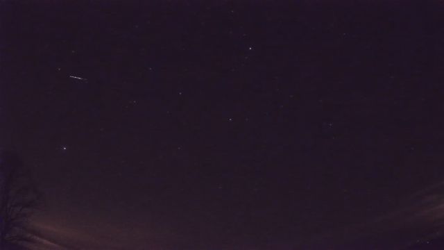 AMS202 meteor