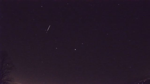 AMS202 meteor