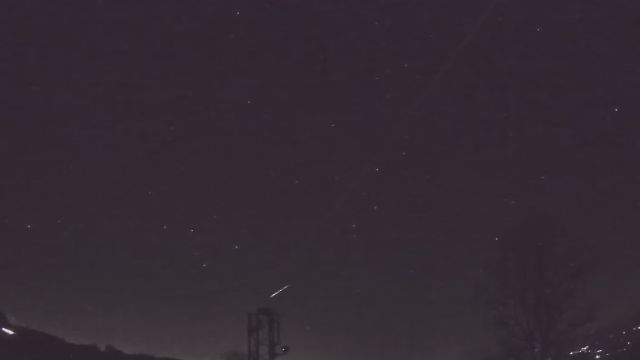 AMS202 meteor