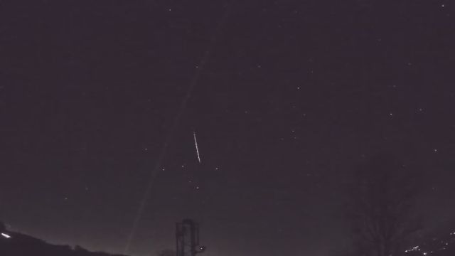 AMS202 meteor