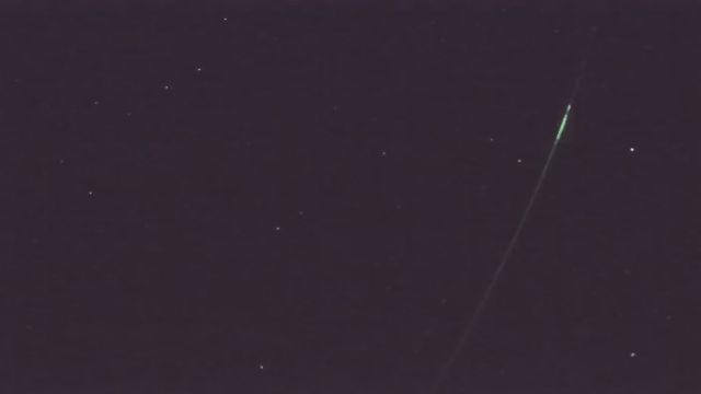 AMS202 meteor