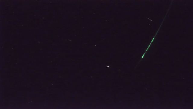 AMS202 meteor