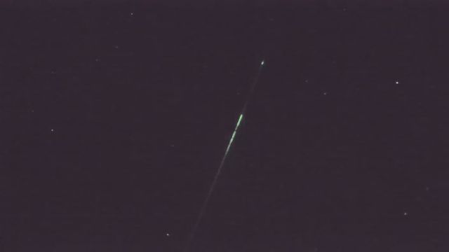 AMS202 meteor