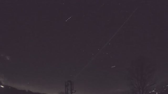 AMS202 meteor