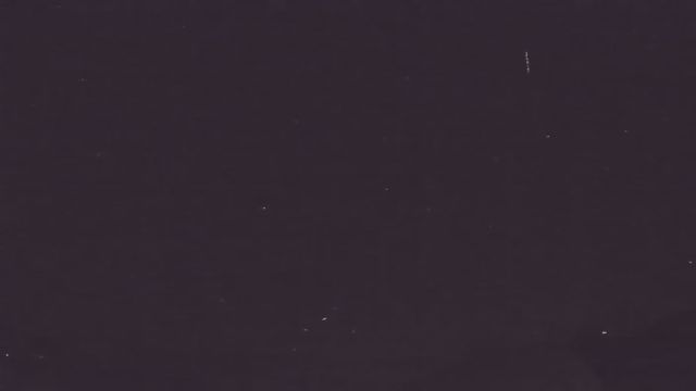 AMS202 meteor