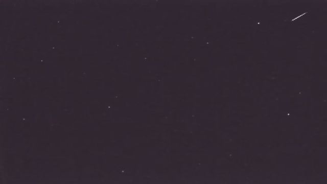 AMS202 meteor