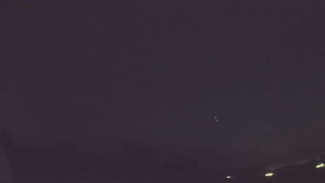 AMS202 meteor