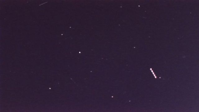AMS202 meteor