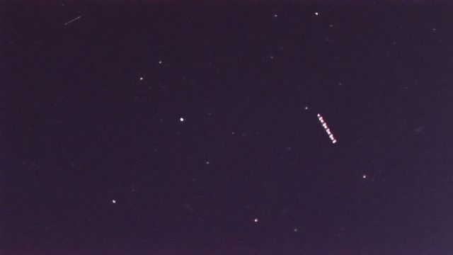 AMS202 meteor