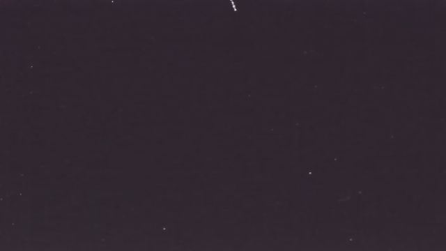 AMS202 meteor