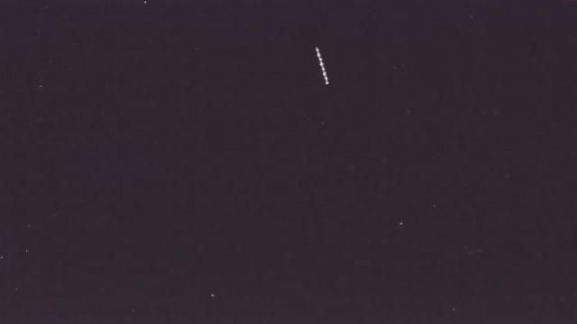 AMS202 meteor