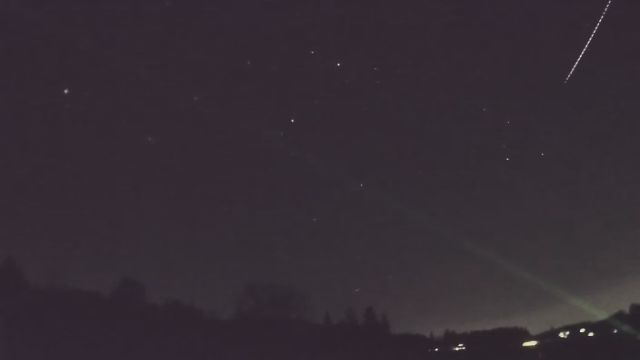 AMS202 meteor