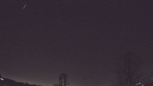 AMS202 meteor