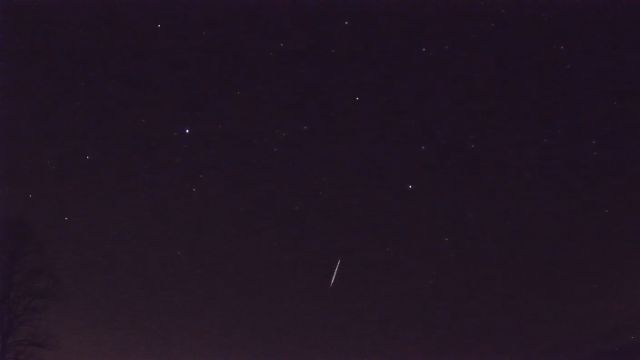 AMS202 meteor
