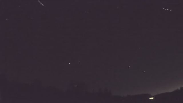 AMS202 meteor