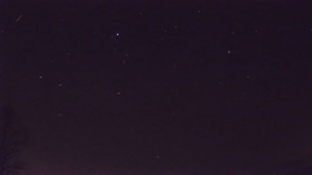 AMS202 meteor